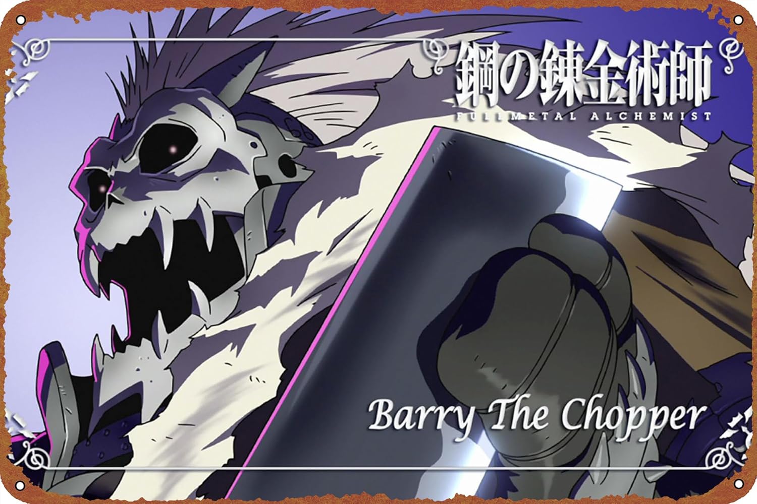 Barry The Chopper Fullmetal Al - Home Garden Alchemist review and price