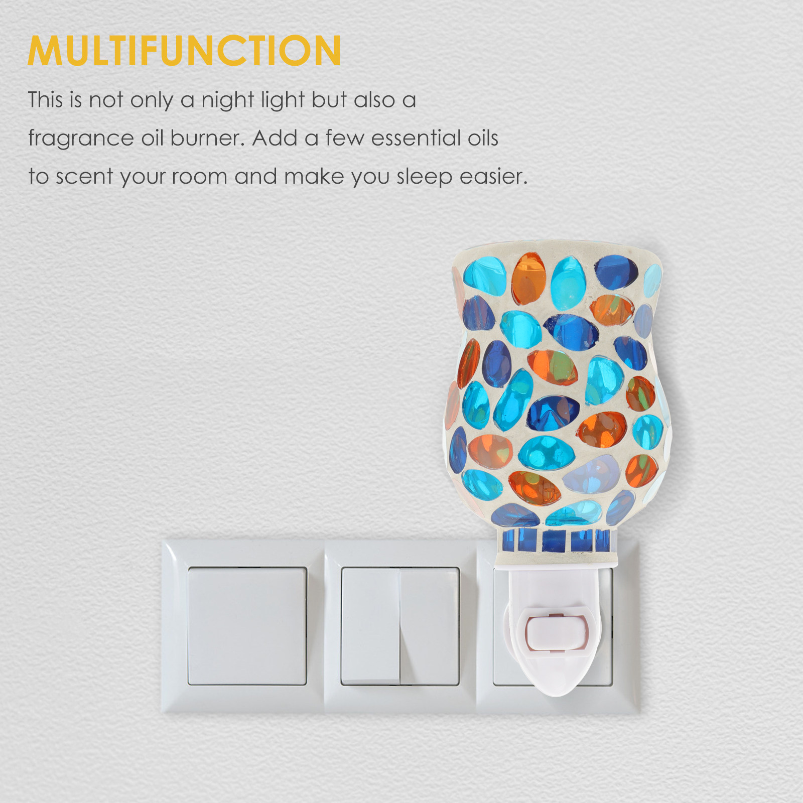 1Pcs Plug-in Fragrance Lamp Wa - Home Fragrance Oil Burner review and price
