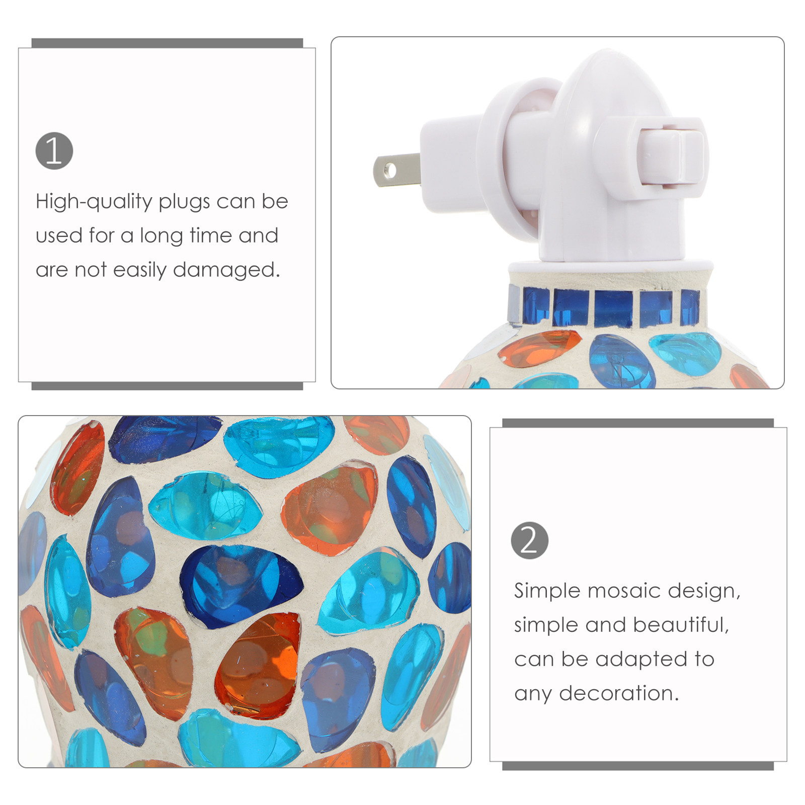 1Pcs Plug-in Fragrance Lamp Wa - Home Fragrance Oil Burner review and price