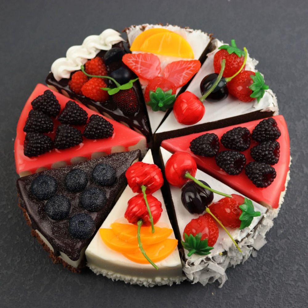 Creative Triangular Cake Simul - Shop Home Fragrance review and price