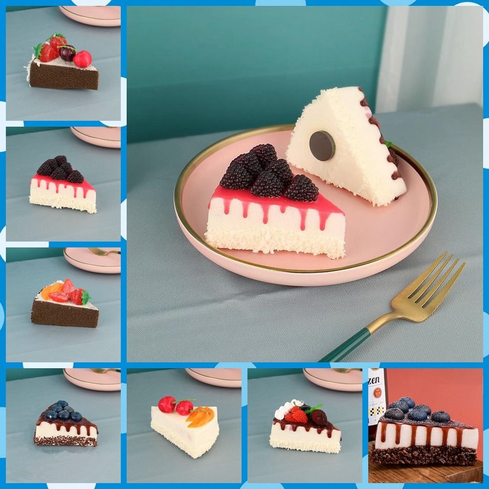 Creative Triangular Cake Simul - Shop Home Fragrance review and price