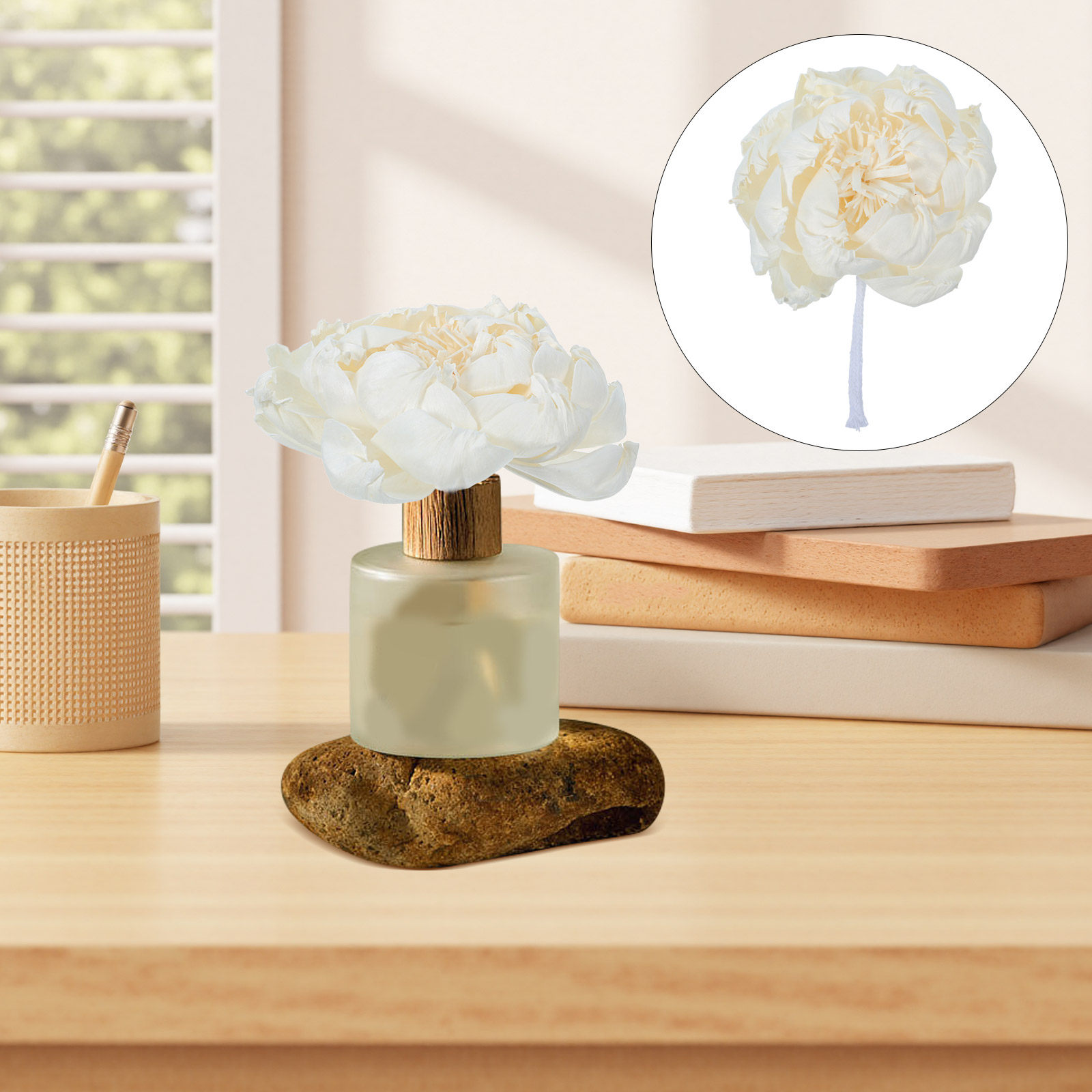 Peony Head Fragrance Diffuser  - Home Fragrance Oils review and price
