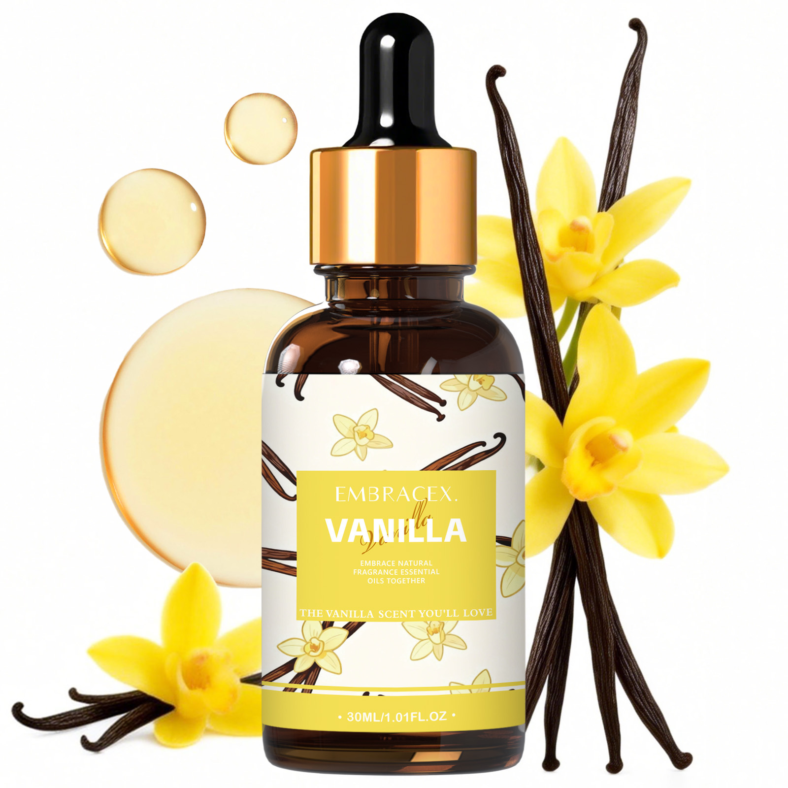 30ml Vanilla Fragrance Oils Fo - Home Fragrance Oils review and price