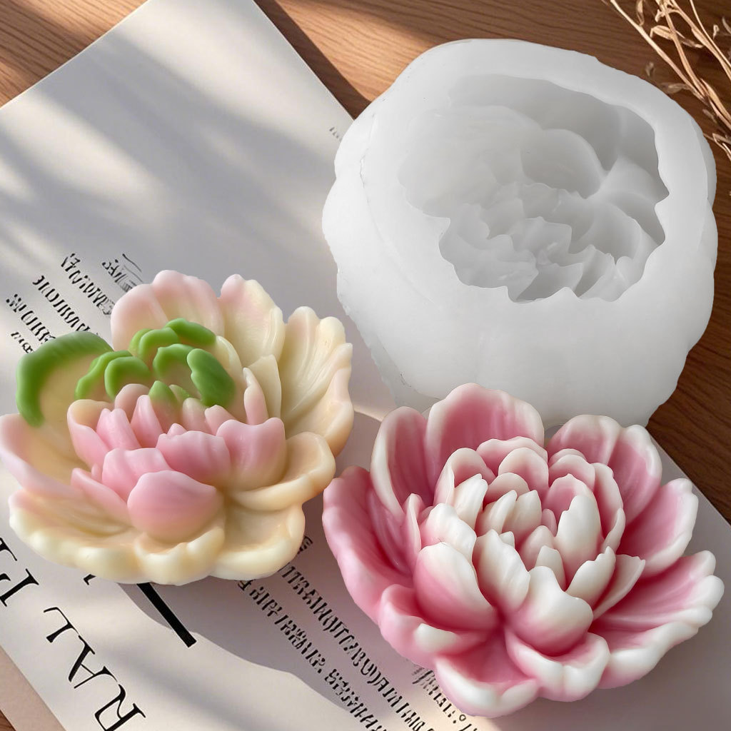 DIY Rose Flowers Silicone Mold - Home Fragrance Rose review and price