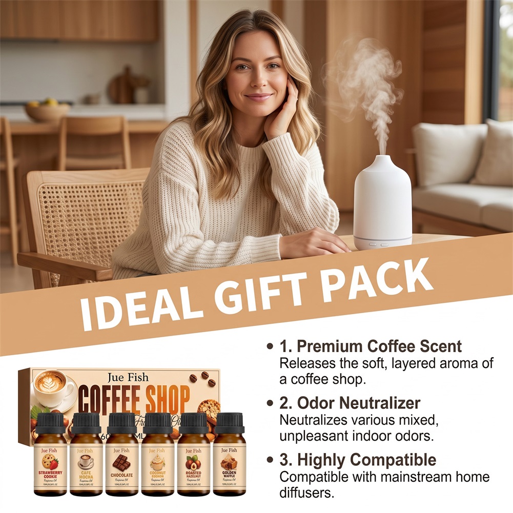 6 Pack Coffee Shop Theme Scent - Shop Home Fragrance review and price