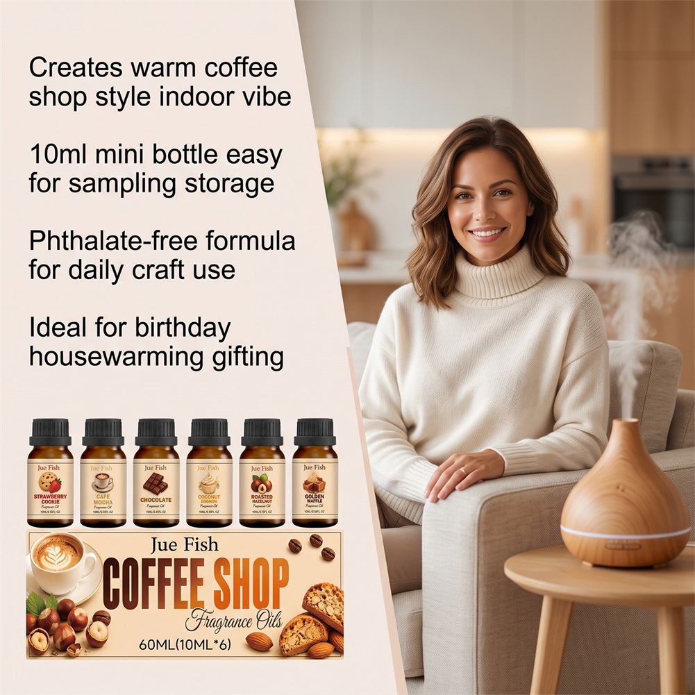 6 Pack Coffee Shop Theme Scent - Shop Home Fragrance review and price