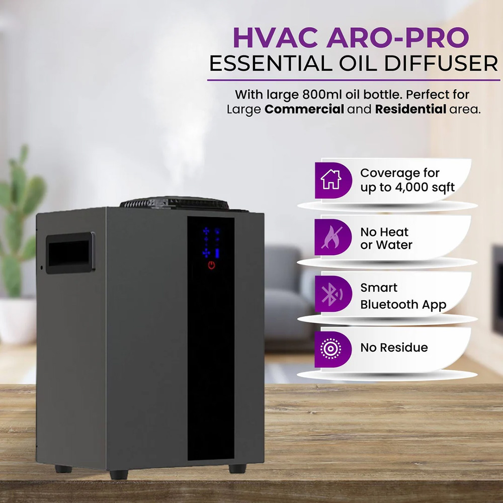 NAMSTE 4000m³ HVAC System Arom - Home Fragrance Oils review and price
