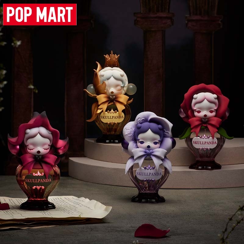 New POPMART Skullpanda Petals  - Home Fragrance Room Spray review and price