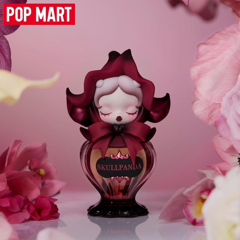 New POPMART Skullpanda Petals  - Home Fragrance Room Spray review and price
