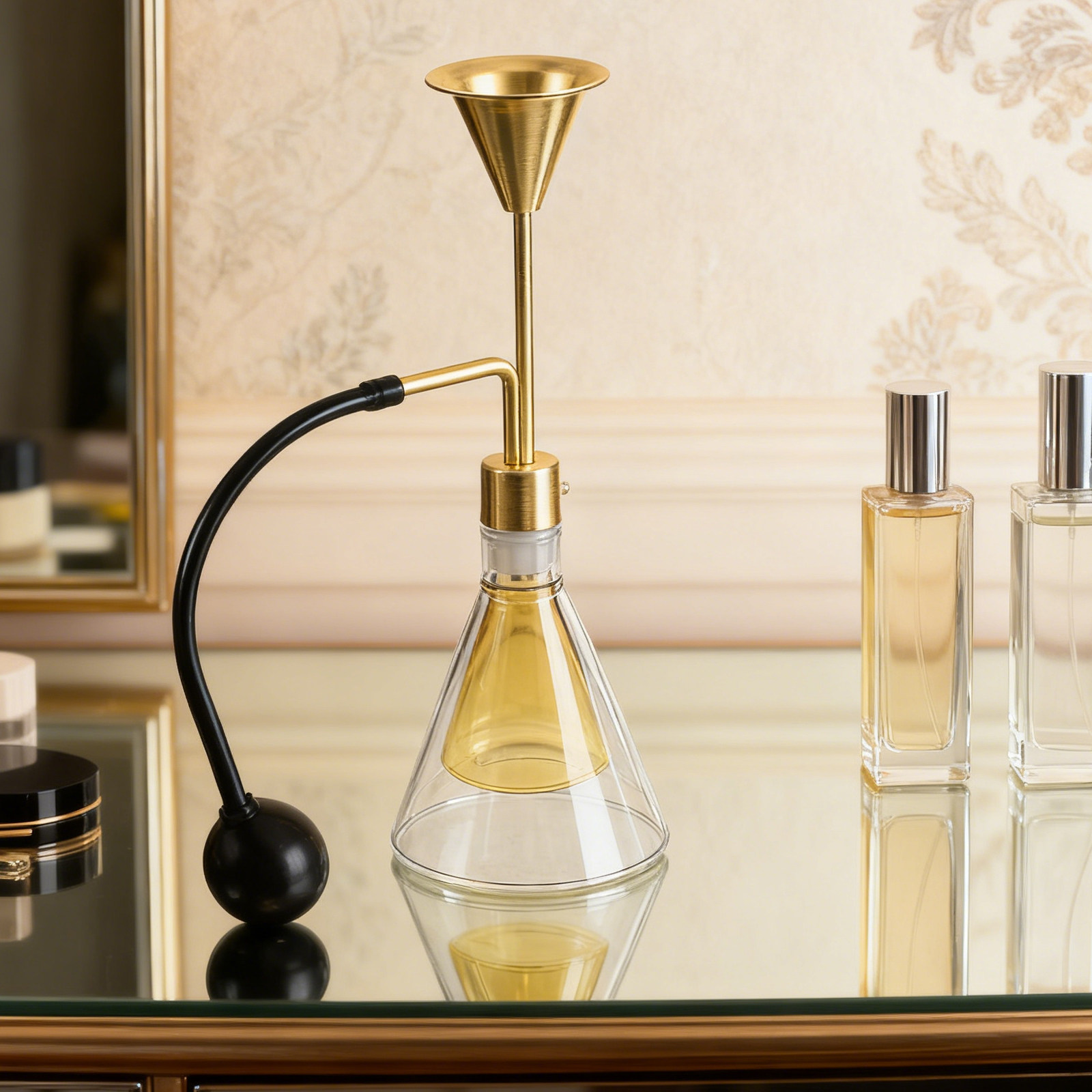 Double Wall Glass Essential Oi - Home Fragrance Oils review and price