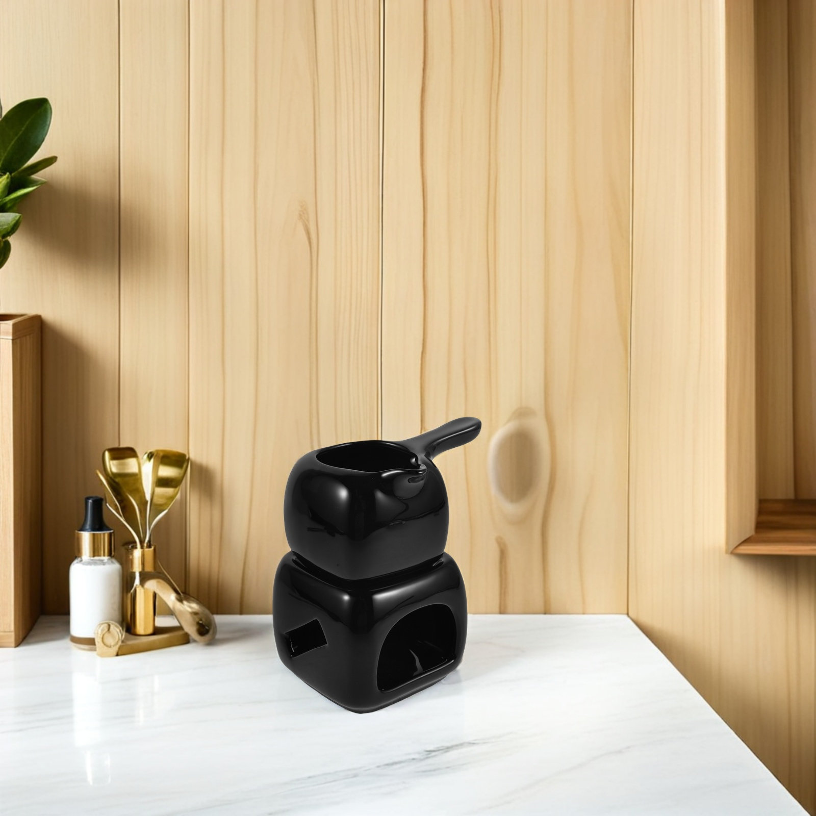 Ceramic Essential Oil Wax Melt - Home Fragrance Oil Burner review and price