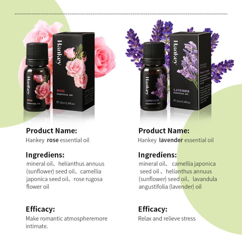 Aromatherapy Essential Oil 10m - Home Fragrance Rose review and price