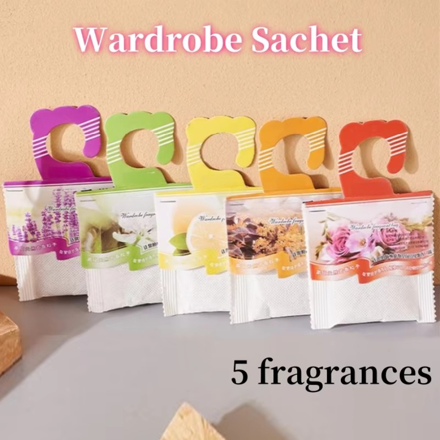 5pcs Wardrobe Fragrance Sachet - Home Fragrance Rose review and price
