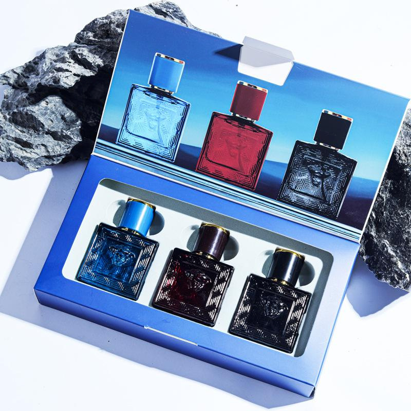 3 Pcs Men Eau de Toilette Colo - Home Fragrance Red Wine review and price