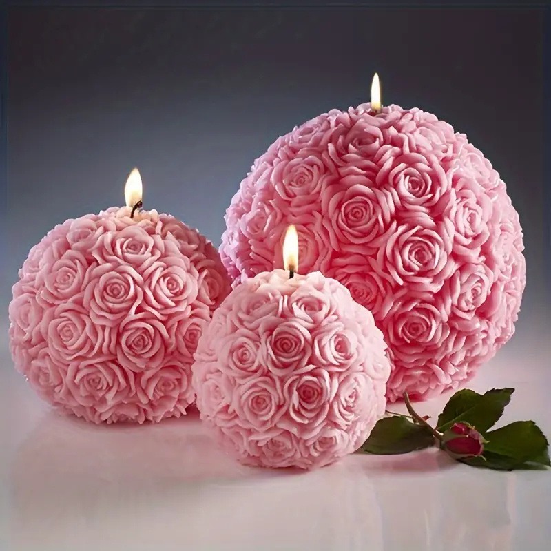DIY Rose Flower Ball Silicone  - Home Fragrance Rose review and price