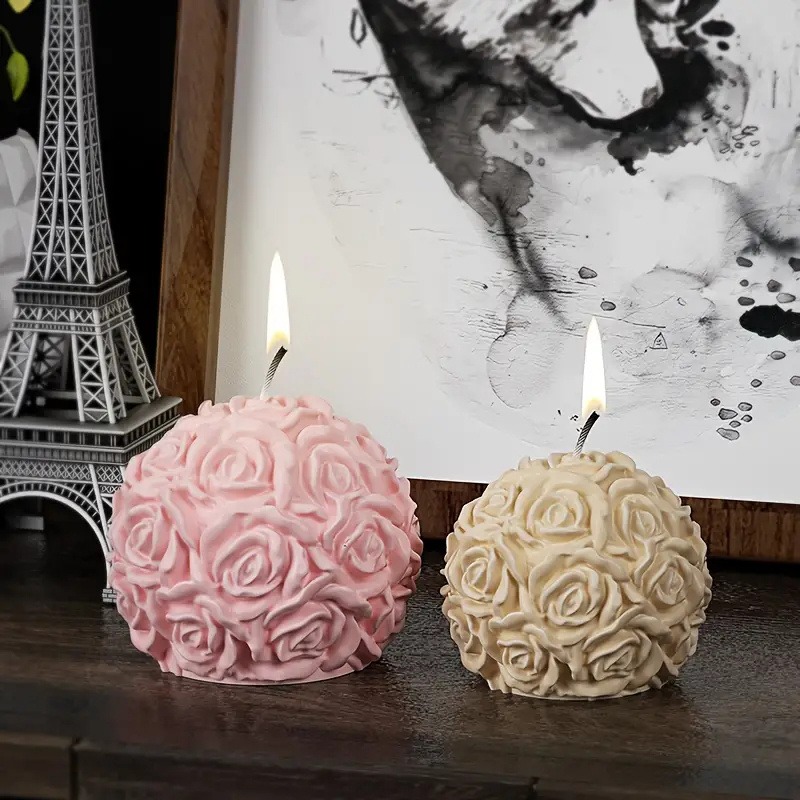 DIY Rose Flower Ball Silicone  - Home Fragrance Rose review and price