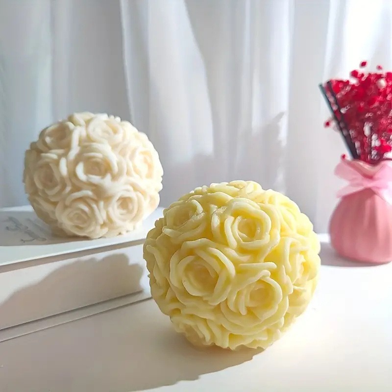 DIY Rose Flower Ball Silicone  - Home Fragrance Rose review and price