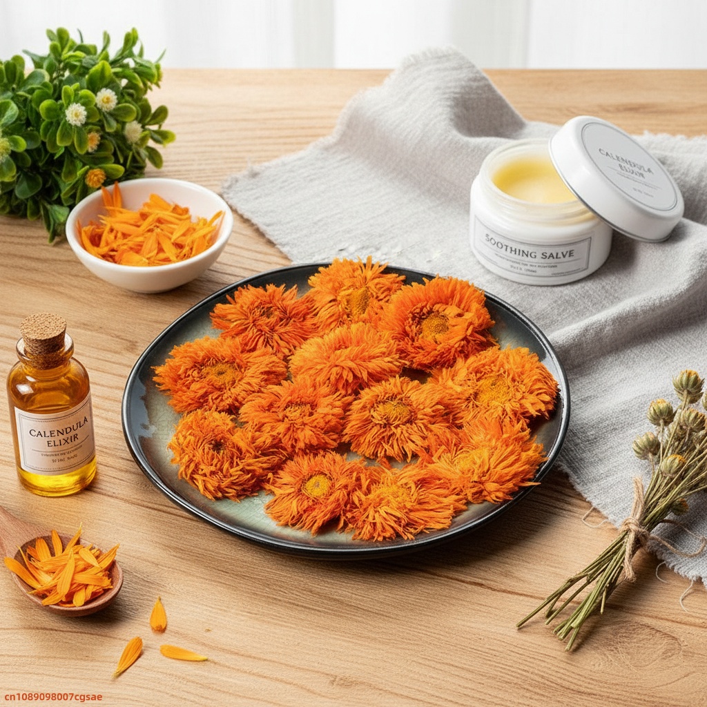 Dried Calendula Petals Yellow  - Home Fragrance Rose review and price
