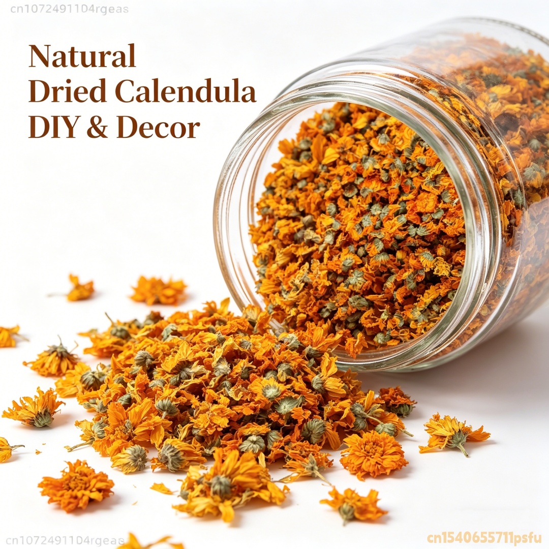Dried Calendula Petals Yellow  - Home Fragrance Rose review and price