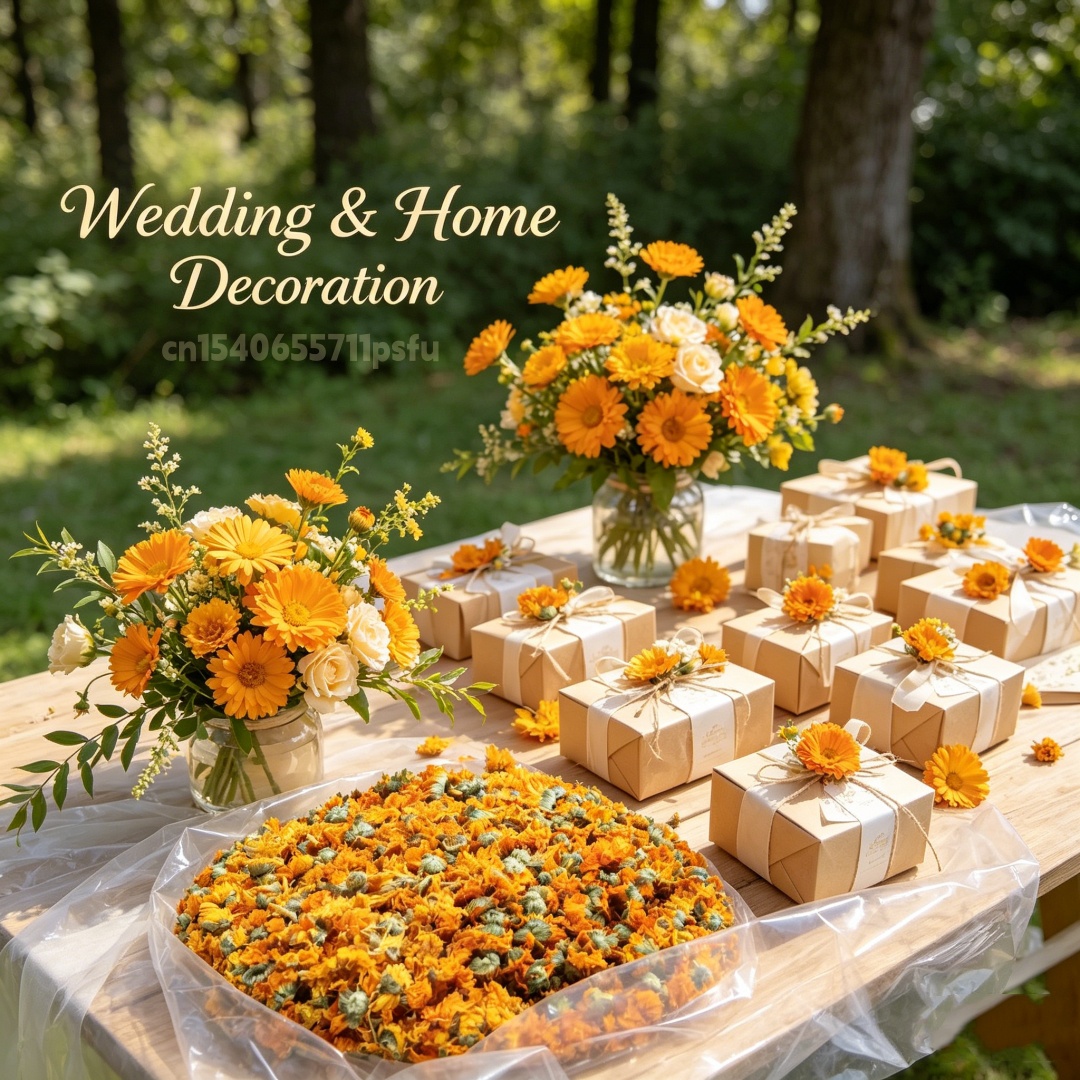 Dried Calendula Petals Yellow  - Home Fragrance Rose review and price