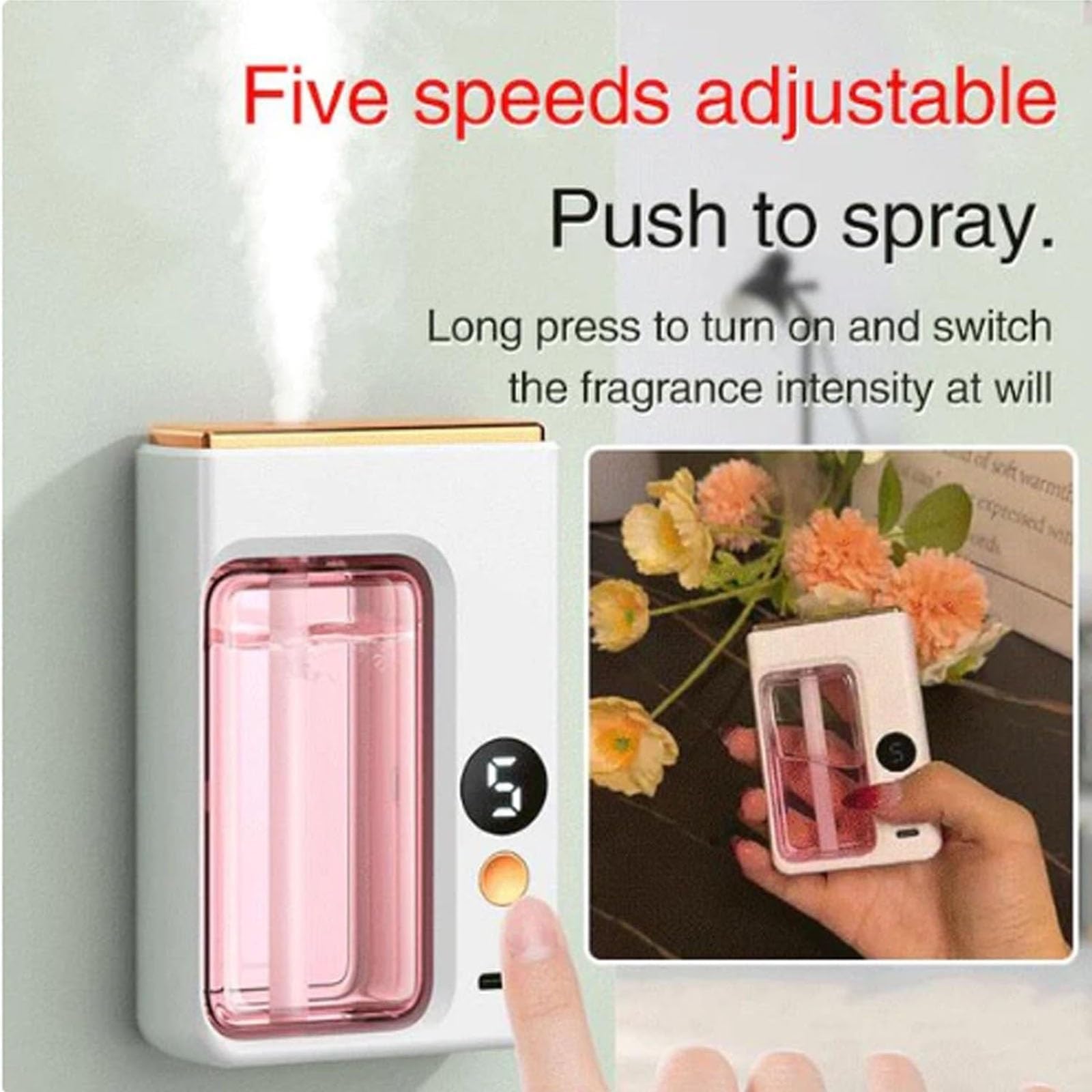 Aromatherapy Diffuser Wireless - Home Fragrances review and price