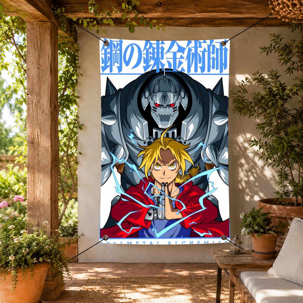 Anime F-Fullmetal Alchemist Fl - Home Garden Alchemist review and price