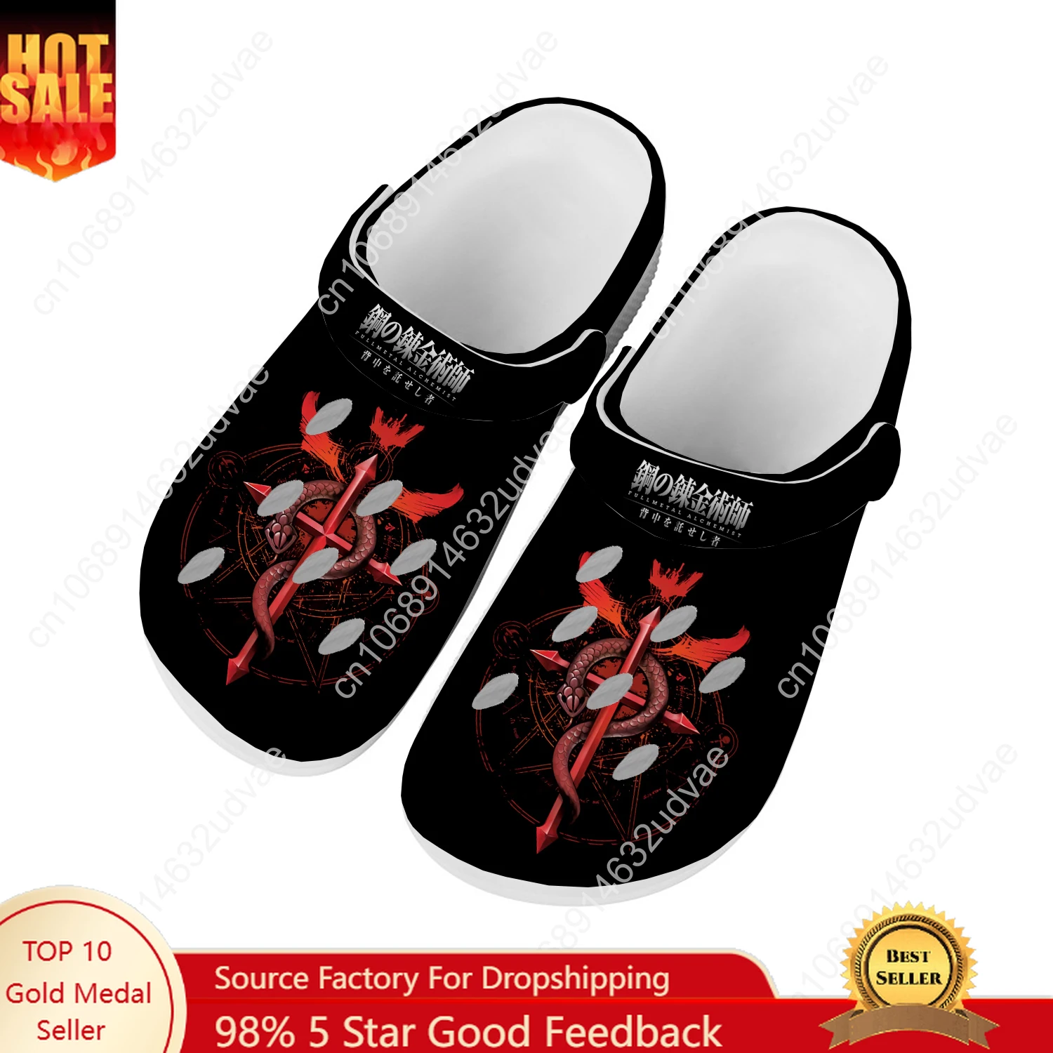 Fullmetal Alchemist Water Shoe - Home Garden Alchemist review and price