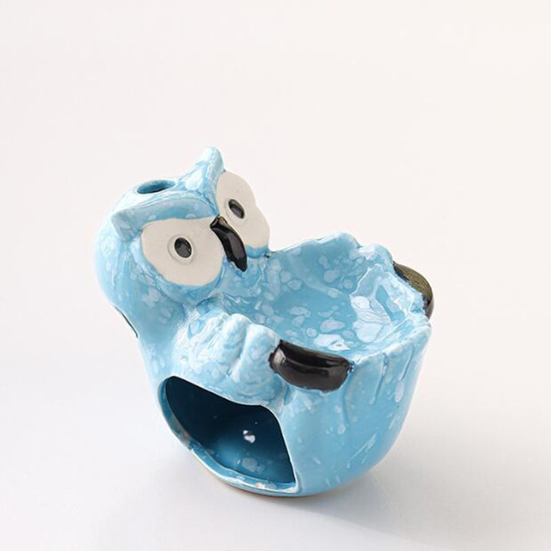 Ceramic Hollow Owl Aromatherap - Home Fragrance Oil Burner review and price