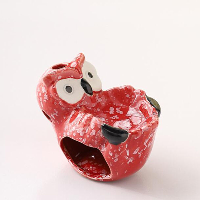 Ceramic Hollow Owl Aromatherap - Home Fragrance Oil Burner review and price