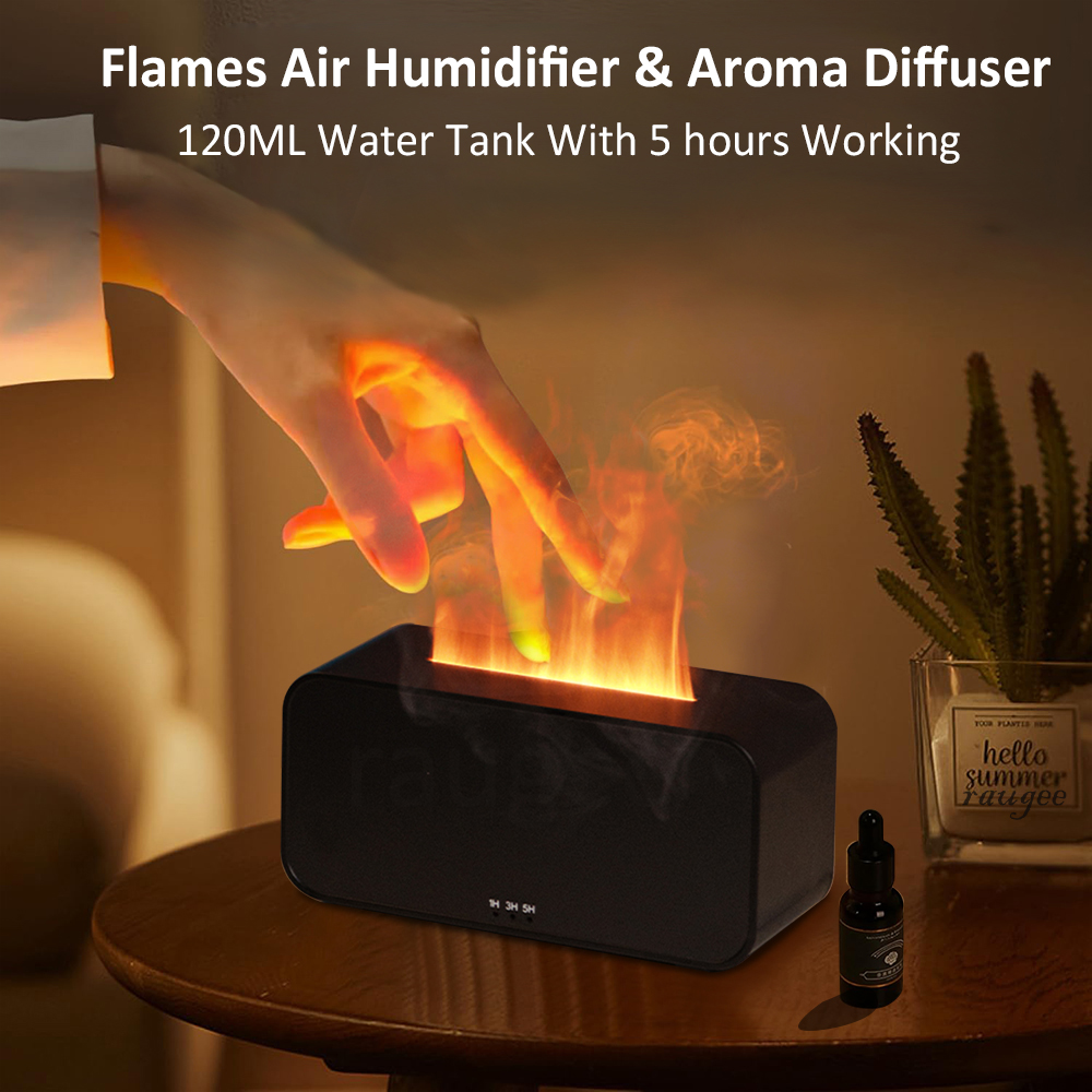 Aroma Humidifier Flame Air Hum - Home Fragrance Lamp review and price
