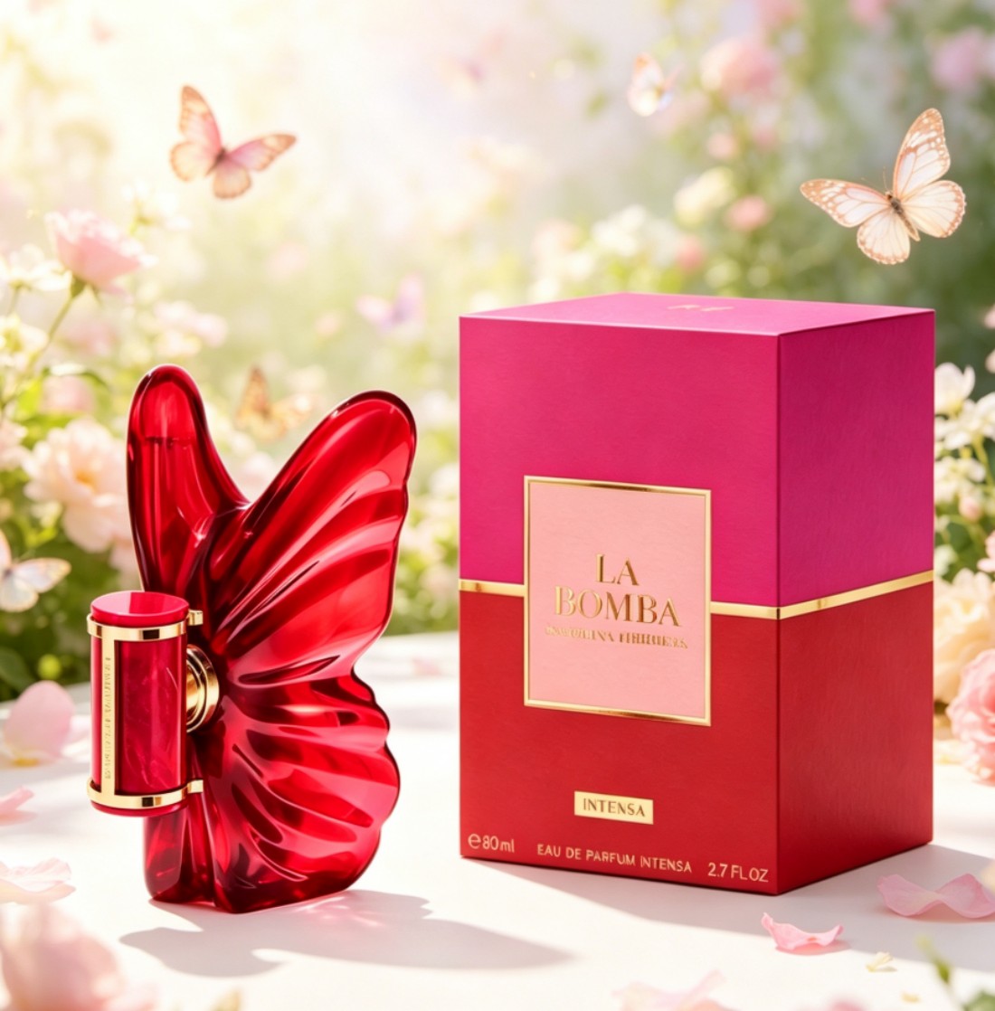 Charming perfume La Bomba Inte - Home Fragrance Red Wine review and price