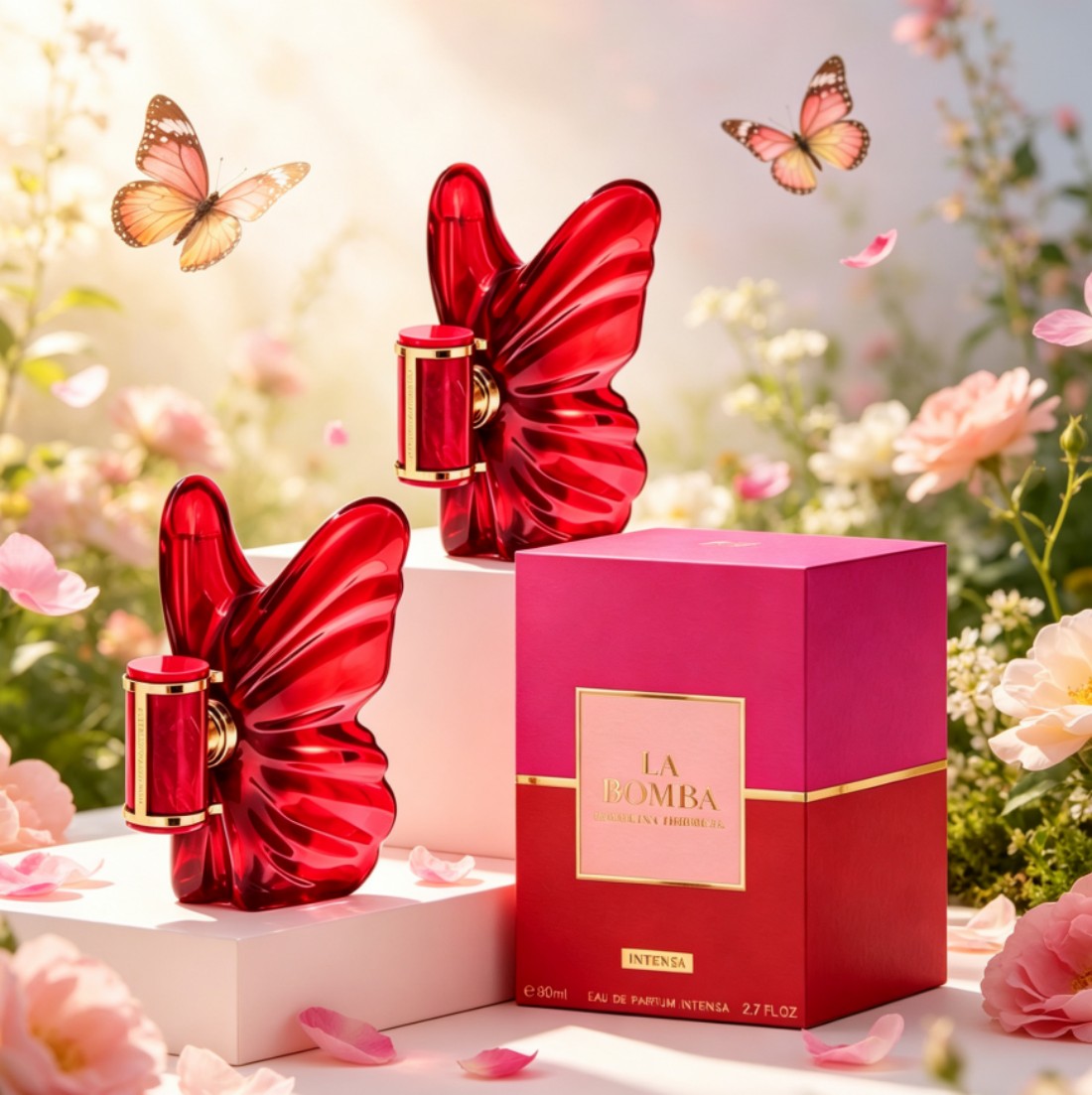 Charming perfume La Bomba Inte - Home Fragrance Red Wine review and price