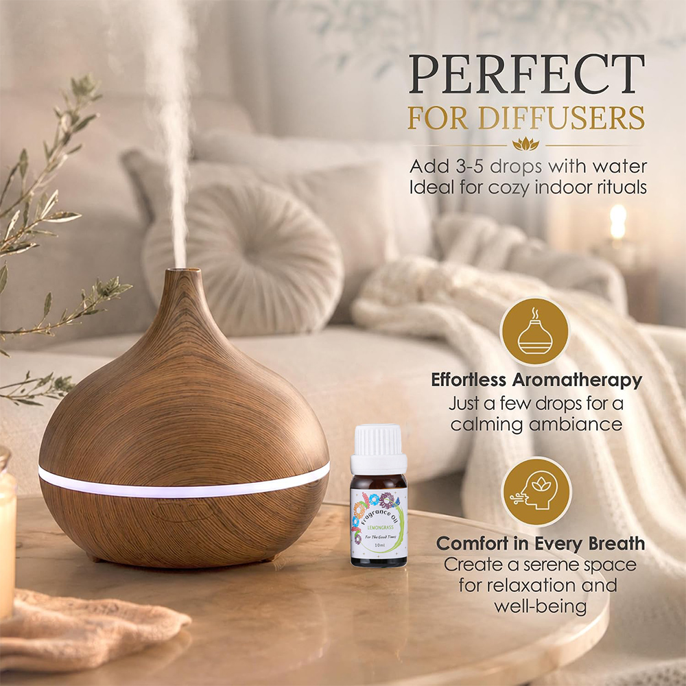 Essential Oils for Diffusers f - Home Fragrance Lemongrass review and price