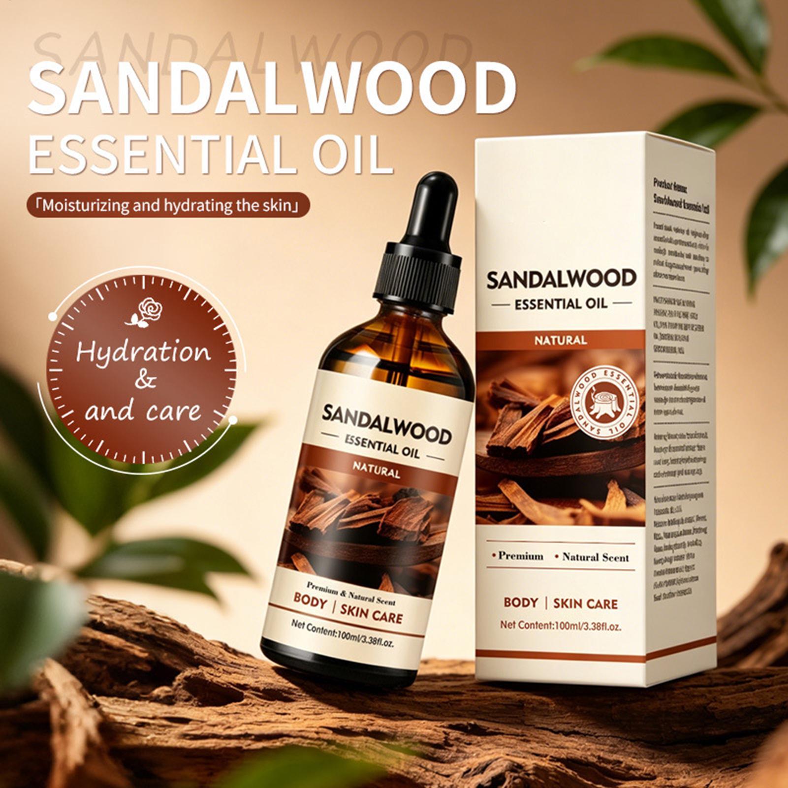 Sandalwood Fragrance Oil 100ml - Home Fragrances review and price