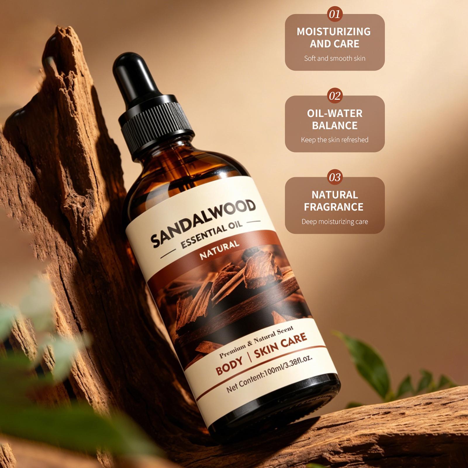 Sandalwood Fragrance Oil 100ml - Home Fragrances review and price