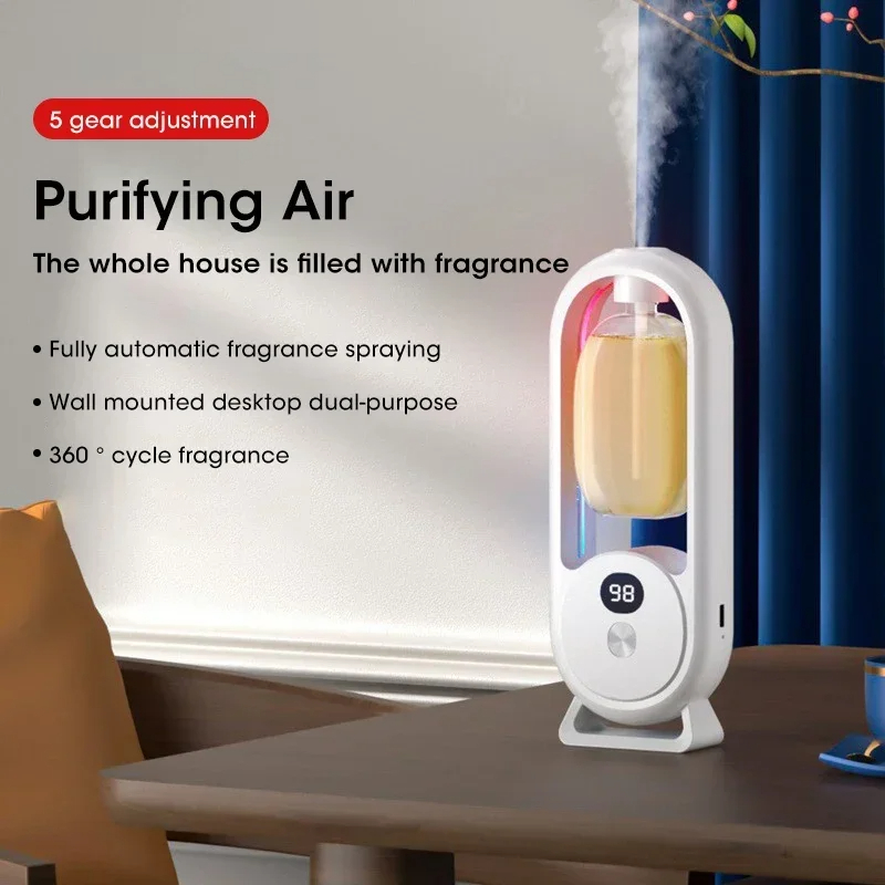 Automatic Home Fragrance Machi - Home Fragrance Verbena review and price