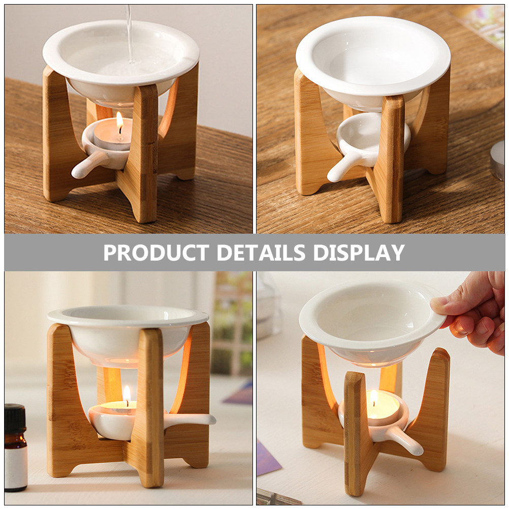 1Set Tealight Essential Oil Bu - Home Fragrance Oil Burner review and price