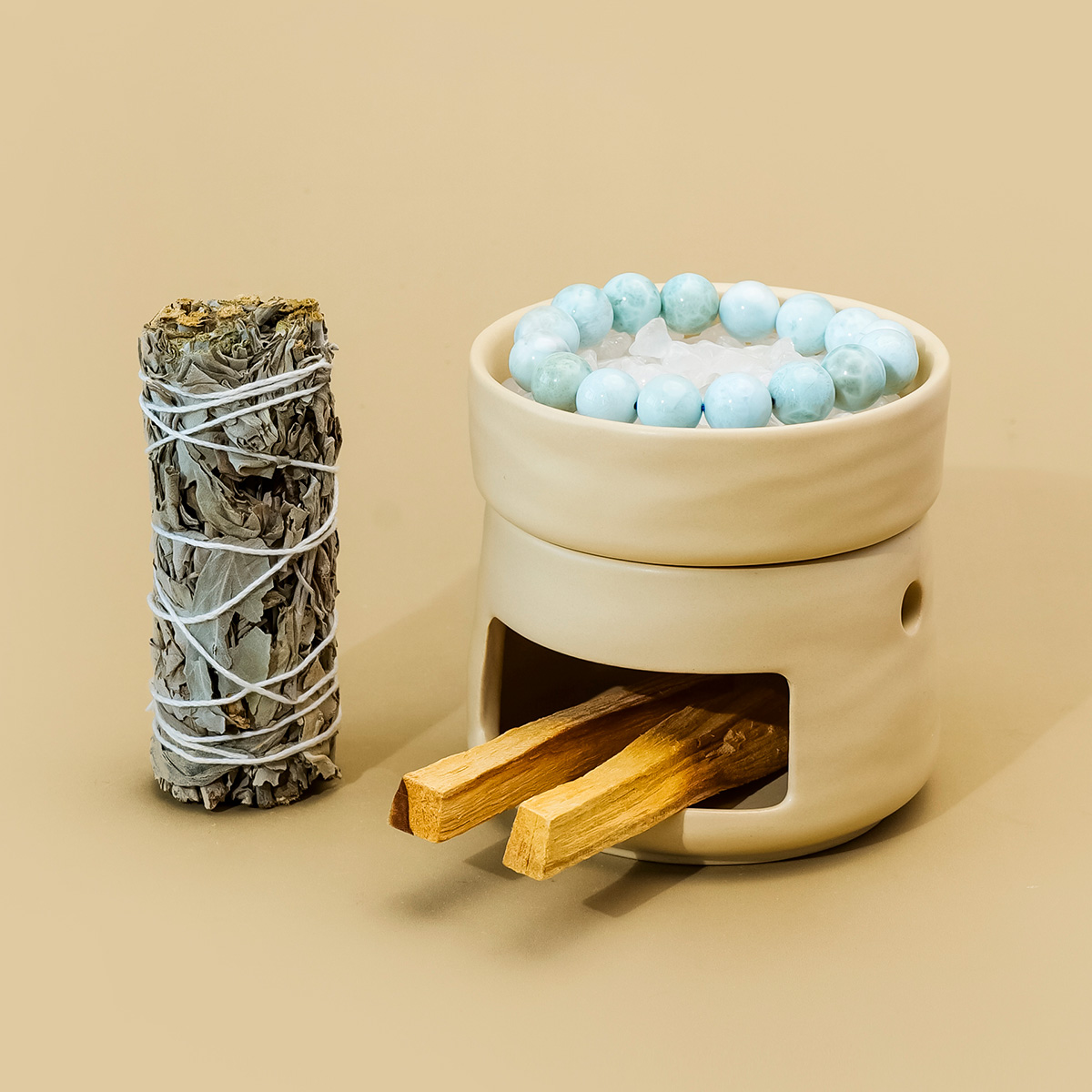 1set Natural Crystal Aroma Sto - Home Fragrance Oil Burner review and price