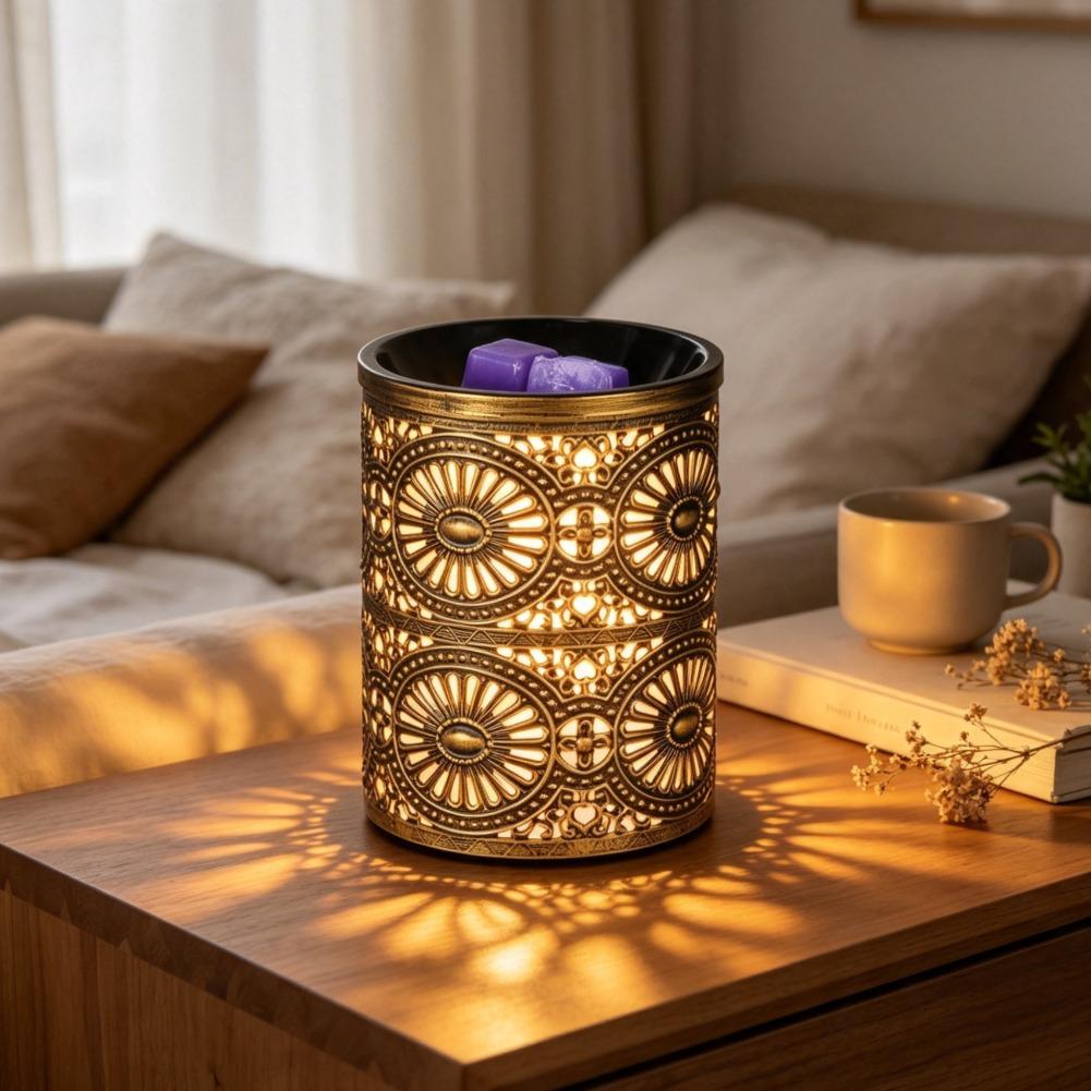New Fragrance Night Light Gold - Home Fragrances review and price