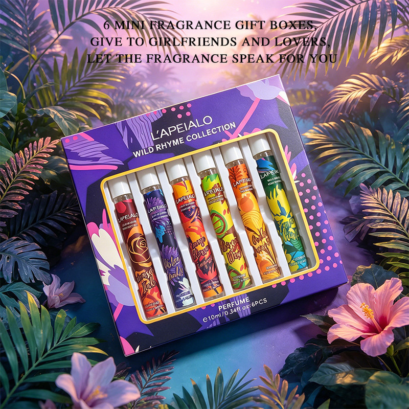 `6Pcs Gift Set Home Fabric Fra - Home Fragrance Room Spray review and price