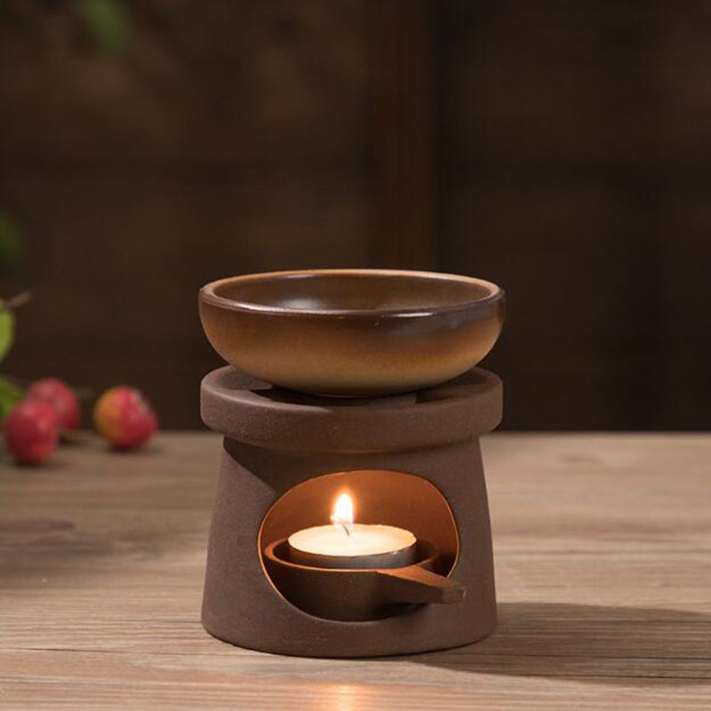 Coarse Pottery Essential Oil F - Home Fragrance Oil Burner review and price