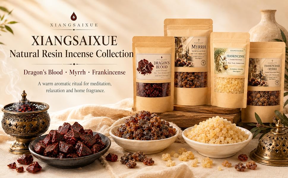 Natural Resin Incense Multi Ty - Home Fragrance Types review and price