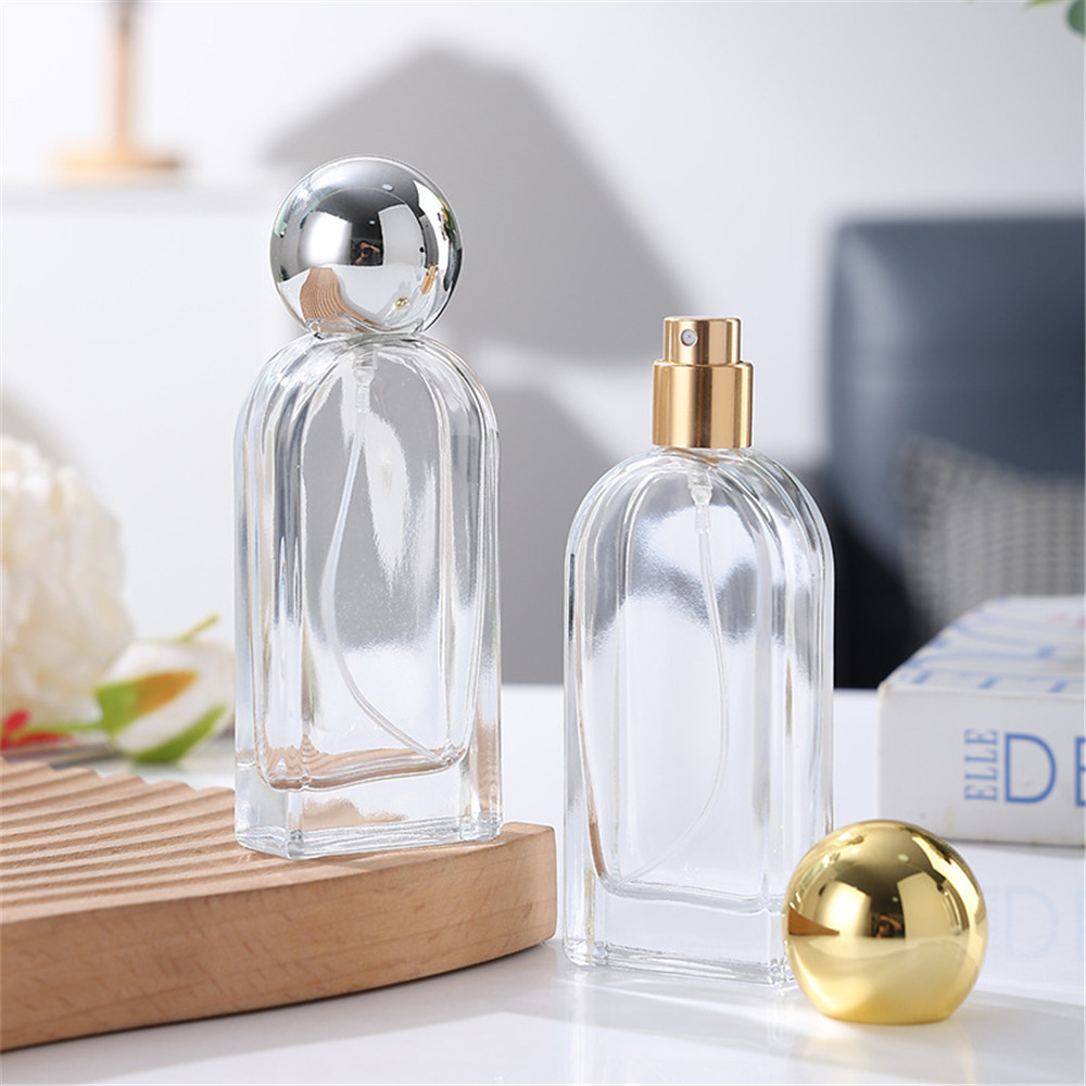 Spray Bottle Transparent Glass - Home Fragrance Room Spray review and price