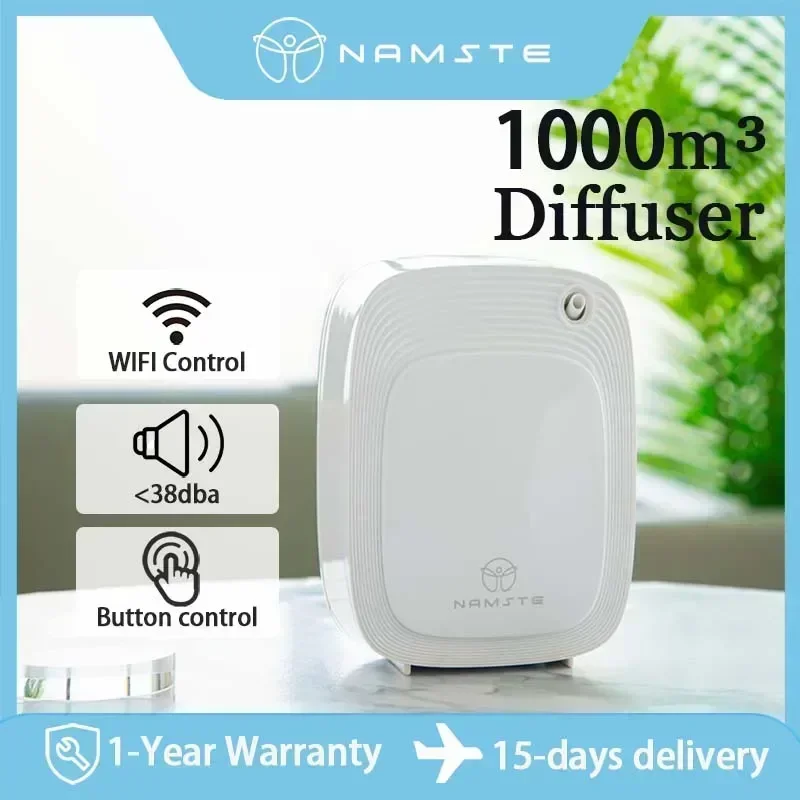 Namste 1000m³ Aroma Diffuser M - Home Fragrance Oils review and price