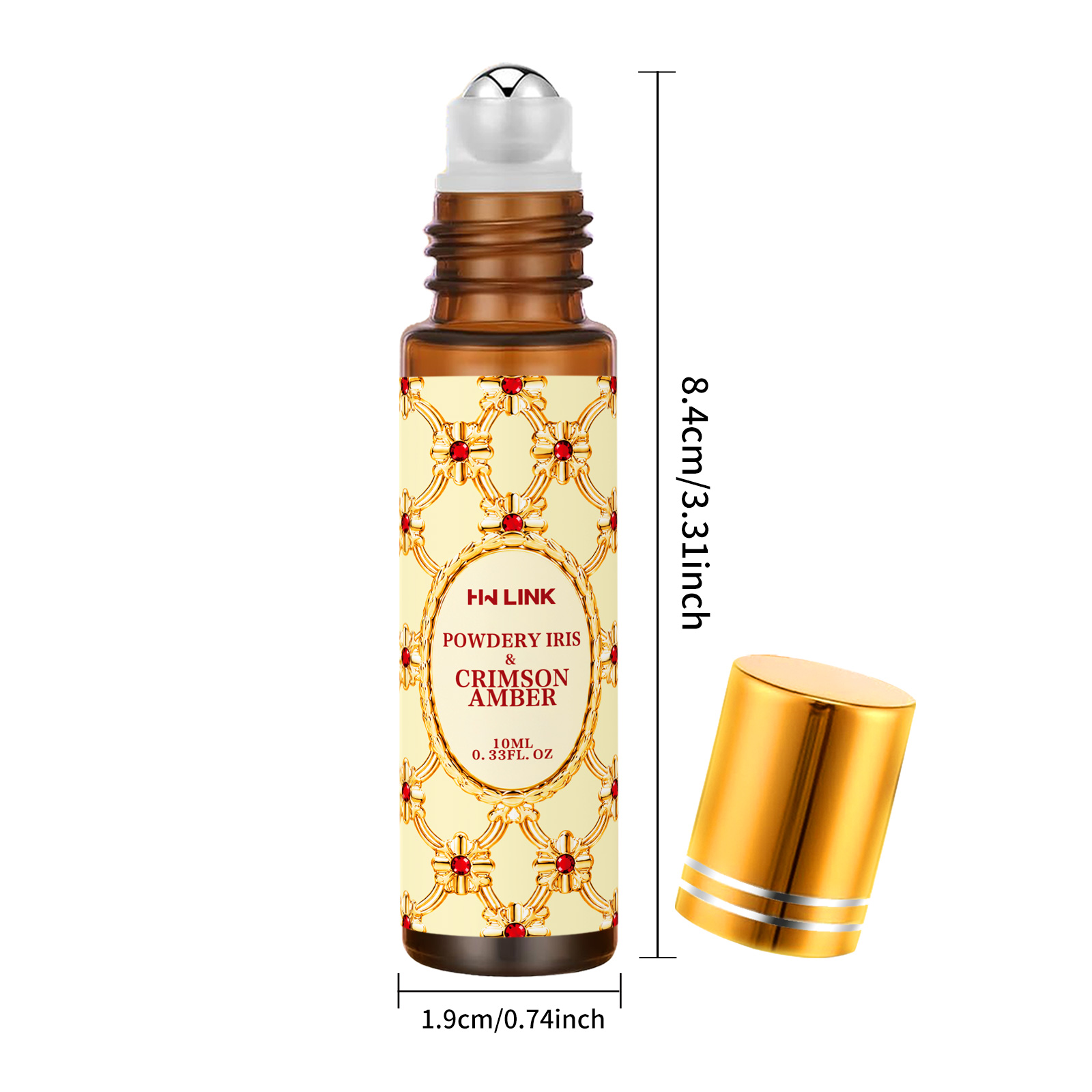 10ml Powdery Iris & Crimson Am - Home Fragrances review and price